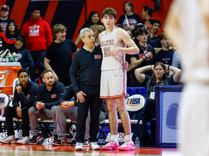 Normal Community Palatine Illinois boys basketball March 8 2024 Nate Latsch 26638